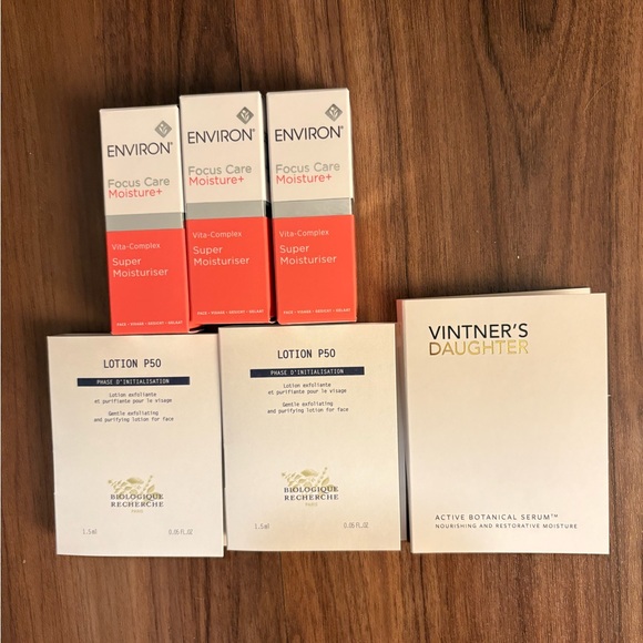 Luxury Biologique Recherche Skincare Sample Bundle - Picture 1 of 10